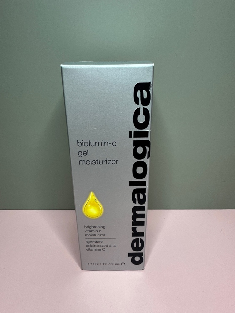 dermalogica Biolumin-C Gel Moisturizer - NIB 1.7 fl oz.